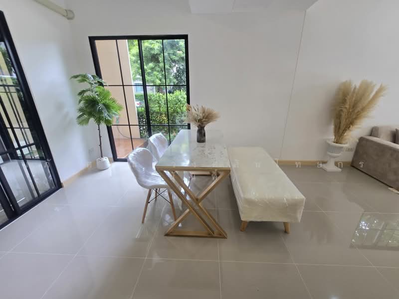Pruksa Ville 89 Ramintra-Wongwaen, Bangkok, Kanchanaphisek Road, Tha Rang, Bang Khen, Bangkok, 3 Bedrooms, 100 sqm, Townhouse For Sale, by นภัสศรณ์ วงศ์สินไทยกร (นันท์), 500502067 - DDproperty.com