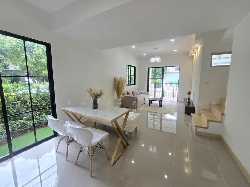 Pruksa Ville 89 Ramintra-Wongwaen, Bangkok, Kanchanaphisek Road, Tha Rang, Bang Khen, Bangkok, 3 Bedrooms, 100 sqm, Townhouse For Sale, by นภัสศรณ์ วงศ์สินไทยกร (นันท์), 500502067 - DDproperty.com