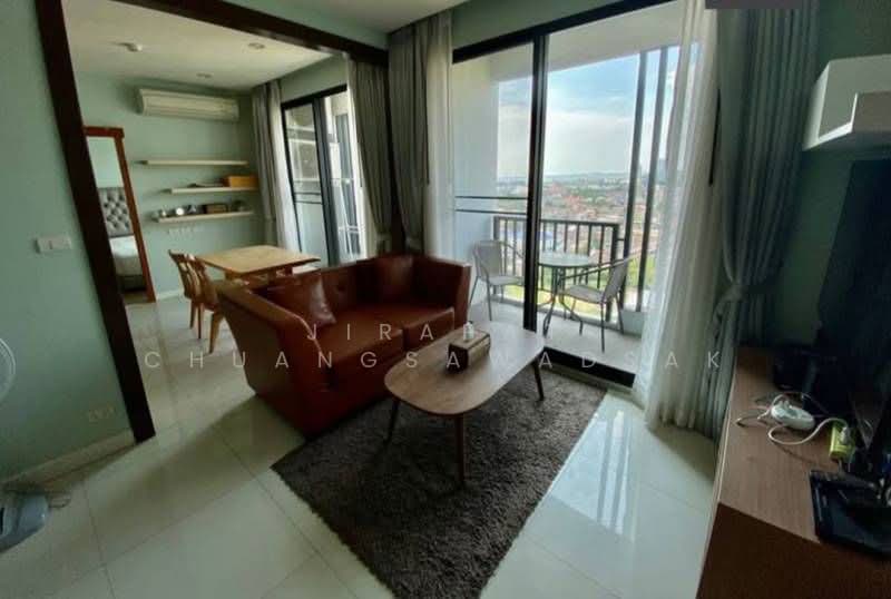 The Sky Sriracha, Chon Buri (Pattaya), 121 Moo 10, Assumption Sriracha Road, Surasak, Si Racha, Chon Buri (Pattaya), 2 Bedrooms, 70 sqm, Condo For Rent, by Jirapat Chuangsawadsak, 500502068 - DDproperty.com