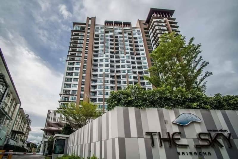 The Sky Sriracha, Chon Buri (Pattaya), 121 Moo 10, Assumption Sriracha Road, Surasak, Si Racha, Chon Buri (Pattaya), 2 Bedrooms, 70 sqm, Condo For Rent, by Jirapat Chuangsawadsak, 500502068 - DDproperty.com