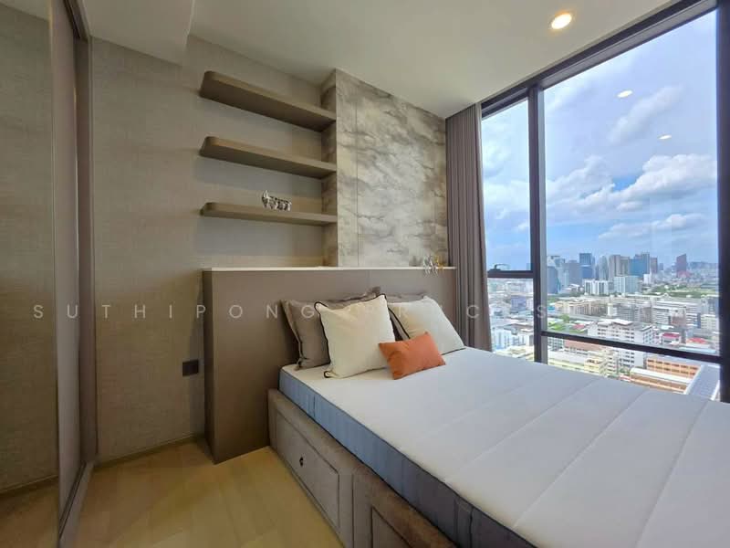 The Extro Phayathai-Rangnam, Bangkok, Rang Nam Alley, Samsen Nai, Phaya Thai, Bangkok, 1 Bedroom, 36 sqm, Condo For Rent, by Suthipong Prucksalai, 500502069 - DDproperty.com