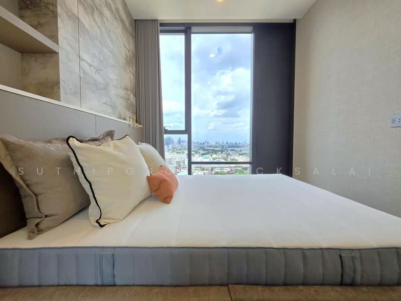 The Extro Phayathai-Rangnam, Bangkok, Rang Nam Alley, Samsen Nai, Phaya Thai, Bangkok, 1 Bedroom, 36 sqm, Condo For Rent, by Suthipong Prucksalai, 500502069 - DDproperty.com
