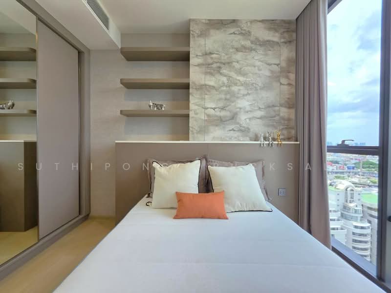 The Extro Phayathai-Rangnam, Bangkok, Rang Nam Alley, Samsen Nai, Phaya Thai, Bangkok, 1 Bedroom, 36 sqm, Condo For Rent, by Suthipong Prucksalai, 500502069 - DDproperty.com