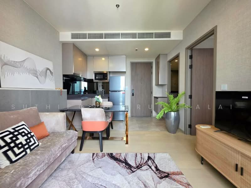 The Extro Phayathai-Rangnam, Bangkok, Rang Nam Alley, Samsen Nai, Phaya Thai, Bangkok, 1 Bedroom, 36 sqm, Condo For Rent, by Suthipong Prucksalai, 500502069 - DDproperty.com