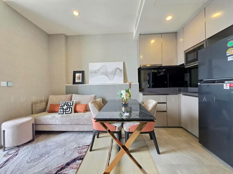 The Extro Phayathai-Rangnam, Bangkok, Rang Nam Alley, Samsen Nai, Phaya Thai, Bangkok, 1 Bedroom, 36 sqm, Condo For Rent, by Suthipong Prucksalai, 500502069 - DDproperty.com