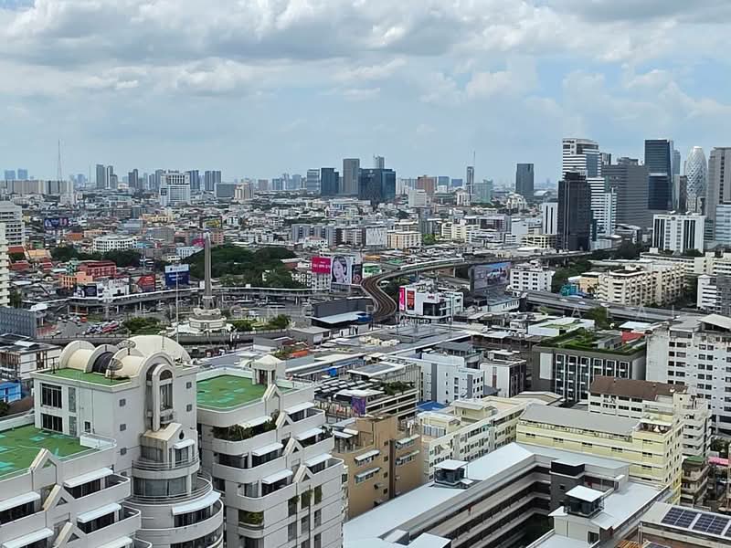 The Extro Phayathai-Rangnam : ดิ เอ็กซ์โทร พญาไท–รางน้ำ, กรุงเทพ, ถนนรางน้ำ, สามเสนใน, พญาไท, กรุงเทพ, 36 ตร.ม., คอนโด ให้เช่า, โดย Suthipong Prucksalai, 500502069 - DDproperty.com