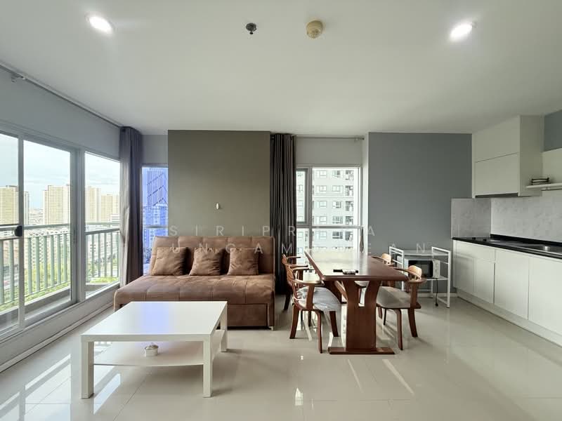 Aspire Rama 9, Bangkok, Soi Rama 9, Rama 9 Road, Huai Khwang, Bangkok, 2 Bedrooms, 60 sqm, Condo For Rent, by Siriprapa Phungamduean, 500502085 - DDproperty.com