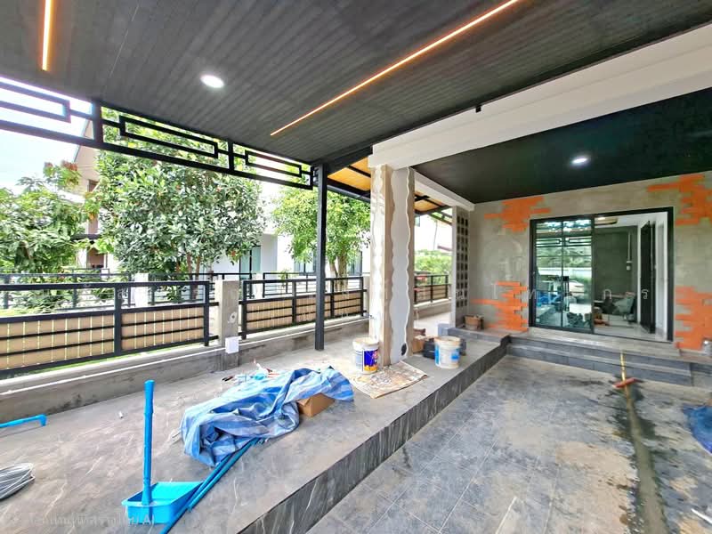 Baan Fah Piyarom - Lumlukka Klong 6, Pathum Thani, Lam Luk Ka Road, Khlong 6 (Exit), Bung Kham Proi, Lam Luk Ka, Pathum Thani, 3 Bedrooms, 100 sqm, Townhouse For Sale, by นภัสศรณ์ วงศ์สินไทยกร (นันท์), 500502086 - DDproperty.com