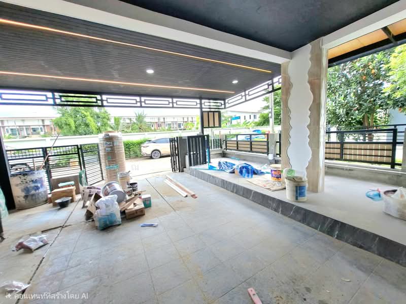 Baan Fah Piyarom - Lumlukka Klong 6, Pathum Thani, Lam Luk Ka Road, Khlong 6 (Exit), Bung Kham Proi, Lam Luk Ka, Pathum Thani, 3 Bedrooms, 100 sqm, Townhouse For Sale, by นภัสศรณ์ วงศ์สินไทยกร (นันท์), 500502086 - DDproperty.com