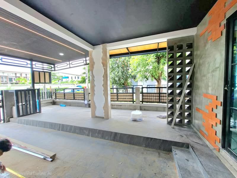 Baan Fah Piyarom - Lumlukka Klong 6, Pathum Thani, Lam Luk Ka Road, Khlong 6 (Exit), Bung Kham Proi, Lam Luk Ka, Pathum Thani, 3 Bedrooms, 100 sqm, Townhouse For Sale, by นภัสศรณ์ วงศ์สินไทยกร (นันท์), 500502086 - DDproperty.com