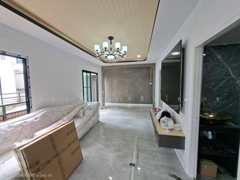Baan Fah Piyarom - Lumlukka Klong 6, Pathum Thani, Lam Luk Ka Road, Khlong 6 (Exit), Bung Kham Proi, Lam Luk Ka, Pathum Thani, 3 Bedrooms, 100 sqm, Townhouse For Sale, by นภัสศรณ์ วงศ์สินไทยกร (นันท์), 500502086 - DDproperty.com