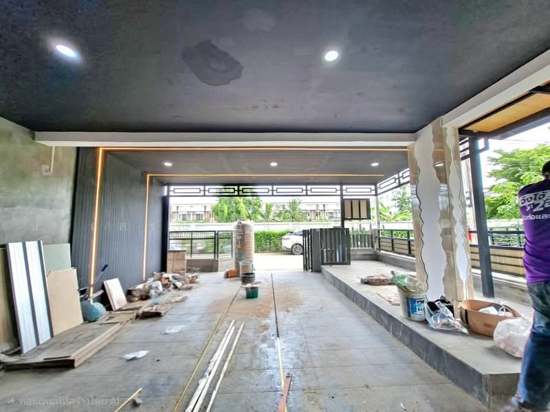 Baan Fah Piyarom - Lumlukka Klong 6, Pathum Thani, Lam Luk Ka Road, Khlong 6 (Exit), Bung Kham Proi, Lam Luk Ka, Pathum Thani, 3 Bedrooms, 100 sqm, Townhouse For Sale, by นภัสศรณ์ วงศ์สินไทยกร (นันท์), 500502086 - DDproperty.com