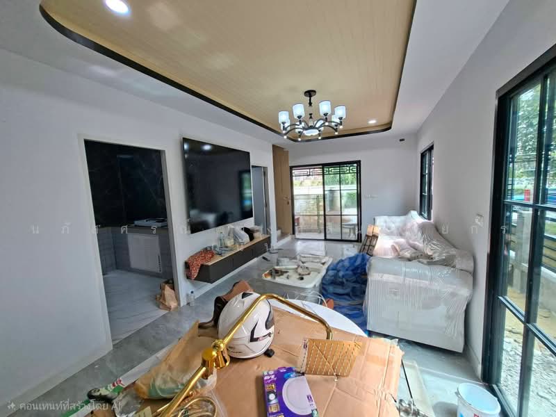 Baan Fah Piyarom - Lumlukka Klong 6 : บ้านฟ้าปิยรมย์ รังสิต - ลำลูกกา คลอง 6, ปทุมธานี, ถนนลำลูกกา คลอง 6 (ออก), บึงคำพร้อย, ลำลูกกา, ปทุมธานี, 100 ตร.ม., ทาวน์เฮ้าส์ ขาย, โดย นภัสศรณ์ วงศ์สินไทยกร (นันท์), 500502086 - DDproperty.com