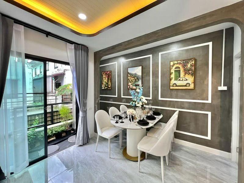 Baan Fah Piyarom - Lumlukka Klong 6 : บ้านฟ้าปิยรมย์ รังสิต - ลำลูกกา คลอง 6, ปทุมธานี, ถนนลำลูกกา คลอง 6 (ออก), บึงคำพร้อย, ลำลูกกา, ปทุมธานี, 100 ตร.ม., ทาวน์เฮ้าส์ ขาย, โดย นภัสศรณ์ วงศ์สินไทยกร (นันท์), 500502086 - DDproperty.com