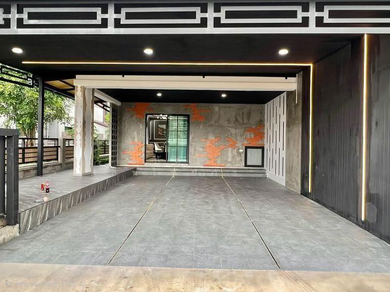 Baan Fah Piyarom - Lumlukka Klong 6 : บ้านฟ้าปิยรมย์ รังสิต - ลำลูกกา คลอง 6, ปทุมธานี, ถนนลำลูกกา คลอง 6 (ออก), บึงคำพร้อย, ลำลูกกา, ปทุมธานี, 100 ตร.ม., ทาวน์เฮ้าส์ ขาย, โดย นภัสศรณ์ วงศ์สินไทยกร (นันท์), 500502086 - DDproperty.com