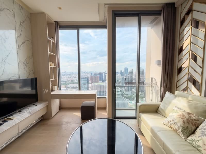 The Esse Asoke, Bangkok, 333 Soi Sukhumvit 21, Sukhumvit Road, Khlongtoei Nua, Watthana, Bangkok, 1 Bedroom, 45 sqm, Condo For Rent, by Kitsadapoom Wanpholthong, 500502089 - DDproperty.com