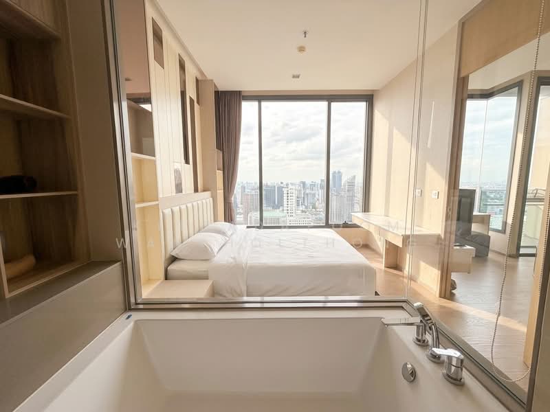 The Esse Asoke, Bangkok, 333 Soi Sukhumvit 21, Sukhumvit Road, Khlongtoei Nua, Watthana, Bangkok, 1 Bedroom, 45 sqm, Condo For Rent, by Kitsadapoom Wanpholthong, 500502089 - DDproperty.com