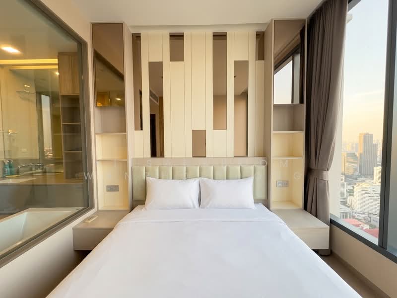 The Esse Asoke, Bangkok, 333 Soi Sukhumvit 21, Sukhumvit Road, Khlongtoei Nua, Watthana, Bangkok, 1 Bedroom, 45 sqm, Condo For Rent, by Kitsadapoom Wanpholthong, 500502089 - DDproperty.com