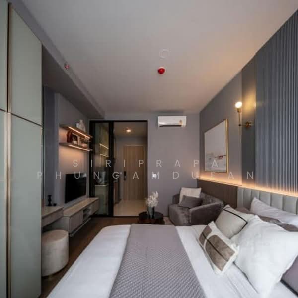 Park Origin Phayathai, Bangkok, 89 Phaya Thai Road, Thanon Phaya Thai, Ratchathewi, Bangkok, 1 Bedroom, 24 sqm, Condo For Rent, by Siriprapa Phungamduean, 500502103 - DDproperty.com