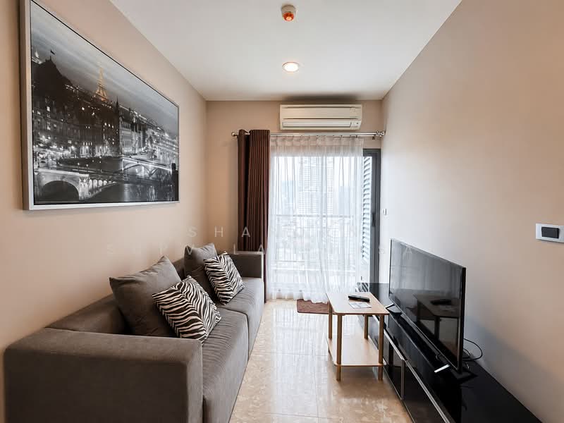 The Crest Sukhumvit 34, Bangkok, 778 Sukhumvit Road, Khong Tan, Khlong Toei, Bangkok, 1 Bedroom, 41 sqm, Condo For Rent, by Shaporn Supvilaiphisan, 500502111 - DDproperty.com