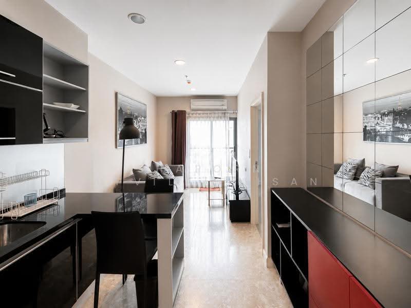 The Crest Sukhumvit 34, Bangkok, 778 Sukhumvit Road, Khong Tan, Khlong Toei, Bangkok, 1 Bedroom, 41 sqm, Condo For Rent, by Shaporn Supvilaiphisan, 500502111 - DDproperty.com