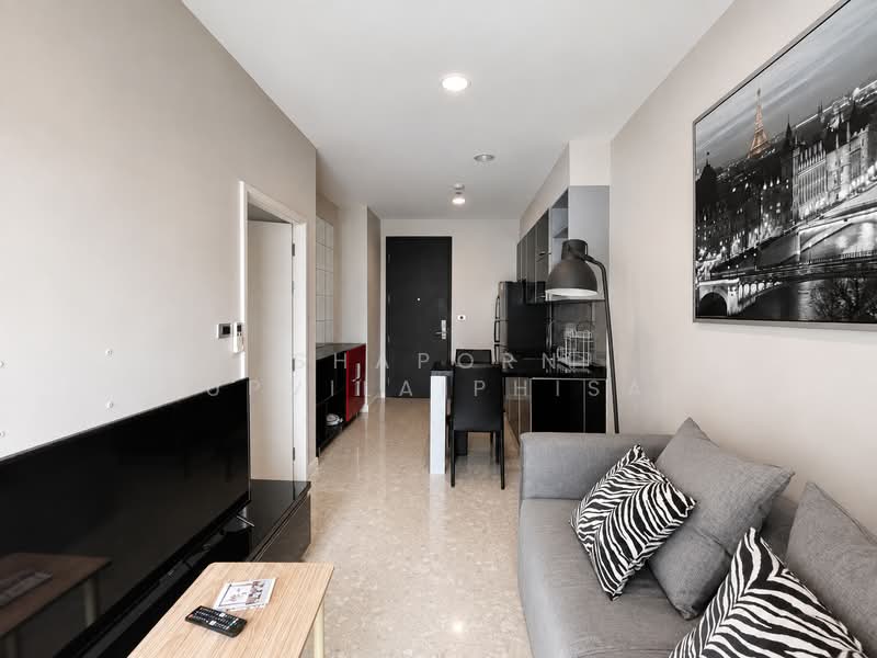 The Crest Sukhumvit 34, Bangkok, 778 Sukhumvit Road, Khong Tan, Khlong Toei, Bangkok, 1 Bedroom, 41 sqm, Condo For Rent, by Shaporn Supvilaiphisan, 500502111 - DDproperty.com