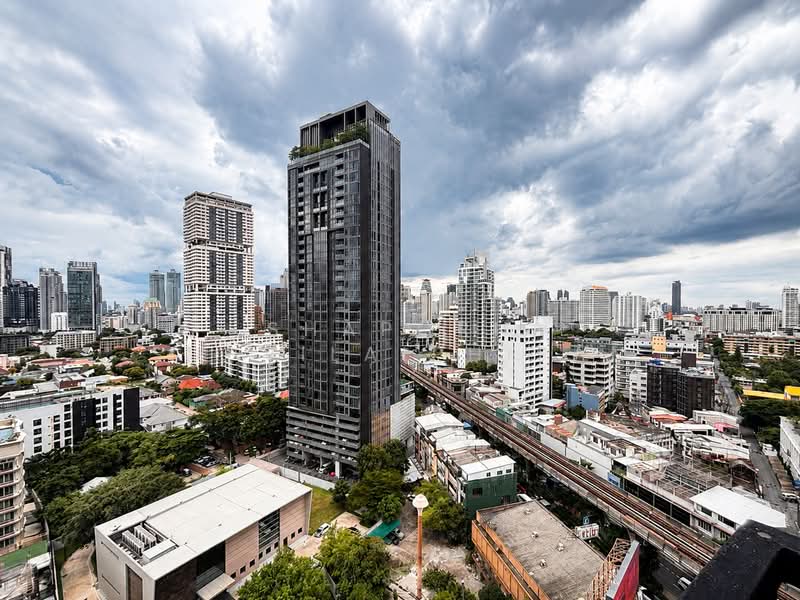 The Crest Sukhumvit 34, Bangkok, 778 Sukhumvit Road, Khong Tan, Khlong Toei, Bangkok, 1 Bedroom, 41 sqm, Condo For Rent, by Shaporn Supvilaiphisan, 500502111 - DDproperty.com
