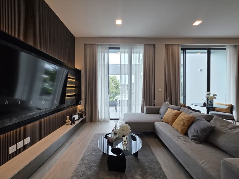 VIVE Krungthep Kreetha, Bangkok, Krungthep Kreetha Road, Saphan Sung, Bangkok, 4 Bedrooms, 421 sqm, Single Detached House For Rent, by ดวงจงกล ชุ่มสวัสดิ์ (ออ), 500502121 - DDproperty.com