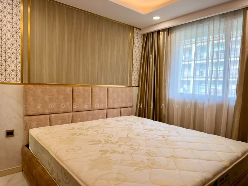 Dusit Grand Park 2, Chon Buri (Pattaya), Moo 12, Jomtiensaiong Road, Nong Pru, Bang Lamung (Pattaya), Chon Buri (Pattaya), 1 Bedroom, 35 sqm, Condo For Rent, by JaoBen Benjawan, 500502135 - DDproperty.com