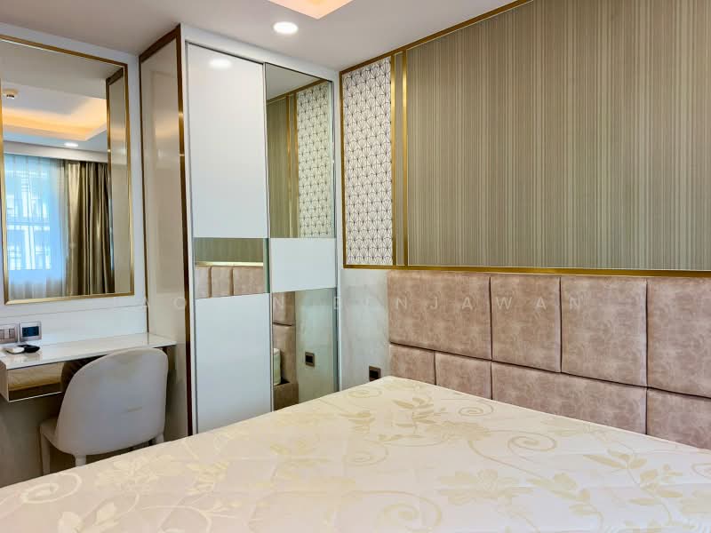 Dusit Grand Park 2, Chon Buri (Pattaya), Moo 12, Jomtiensaiong Road, Nong Pru, Bang Lamung (Pattaya), Chon Buri (Pattaya), 1 Bedroom, 35 sqm, Condo For Rent, by JaoBen Benjawan, 500502135 - DDproperty.com