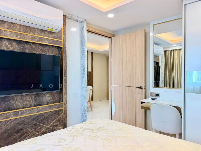 Dusit Grand Park 2, Chon Buri (Pattaya), Moo 12, Jomtiensaiong Road, Nong Pru, Bang Lamung (Pattaya), Chon Buri (Pattaya), 1 Bedroom, 35 sqm, Condo For Rent, by JaoBen Benjawan, 500502135 - DDproperty.com
