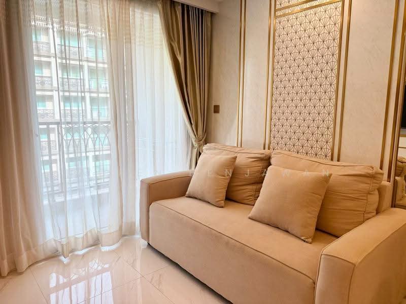 Dusit Grand Park 2, Chon Buri (Pattaya), Moo 12, Jomtiensaiong Road, Nong Pru, Bang Lamung (Pattaya), Chon Buri (Pattaya), 1 Bedroom, 35 sqm, Condo For Rent, by JaoBen Benjawan, 500502135 - DDproperty.com