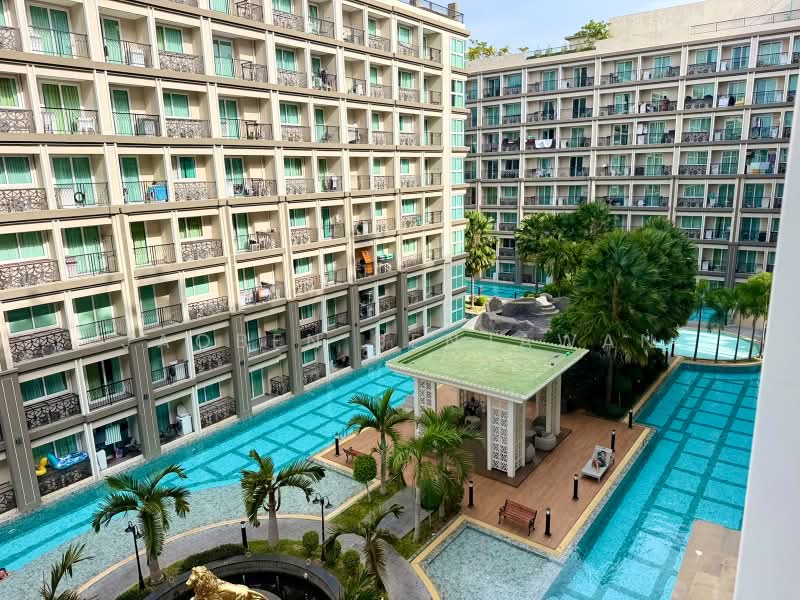 Dusit Grand Park 2, Chon Buri (Pattaya), Moo 12, Jomtiensaiong Road, Nong Pru, Bang Lamung (Pattaya), Chon Buri (Pattaya), 1 Bedroom, 35 sqm, Condo For Rent, by JaoBen Benjawan, 500502135 - DDproperty.com
