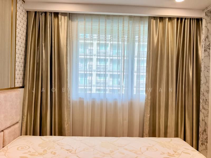 Dusit Grand Park 2, Chon Buri (Pattaya), Moo 12, Jomtiensaiong Road, Nong Pru, Bang Lamung (Pattaya), Chon Buri (Pattaya), 1 Bedroom, 35 sqm, Condo For Rent, by JaoBen Benjawan, 500502135 - DDproperty.com