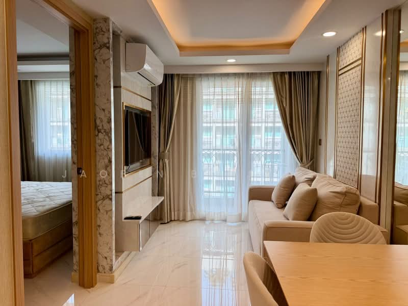 Dusit Grand Park 2, Chon Buri (Pattaya), Moo 12, Jomtiensaiong Road, Nong Pru, Bang Lamung (Pattaya), Chon Buri (Pattaya), 1 Bedroom, 35 sqm, Condo For Rent, by JaoBen Benjawan, 500502135 - DDproperty.com