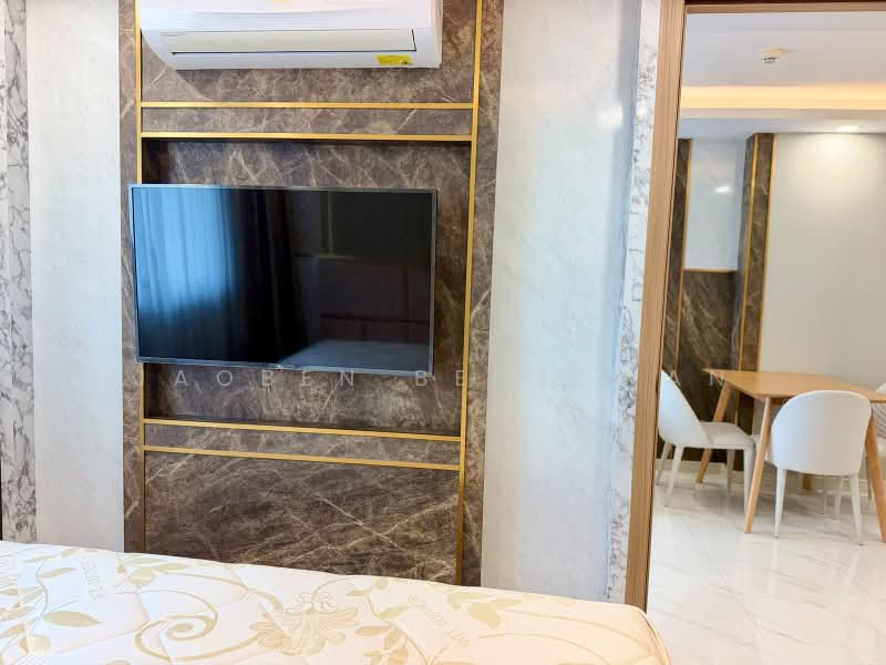 Dusit Grand Park 2, Chon Buri (Pattaya), Moo 12, Jomtiensaiong Road, Nong Pru, Bang Lamung (Pattaya), Chon Buri (Pattaya), 1 Bedroom, 35 sqm, Condo For Rent, by JaoBen Benjawan, 500502135 - DDproperty.com
