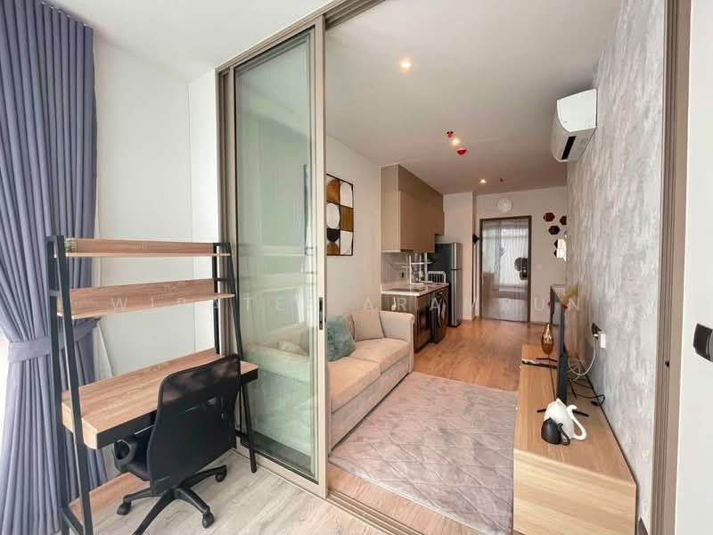 Rhythm Ekkamai Estate, กรุงเทพ, Soi Sukhumvit 63, คลองเตยเหนือ, วัฒนา, กรุงเทพ, 40 ตร.ม., คอนโด ให้เช่า, โดย Wiratee Aramrun, 500502142 - DDproperty.com