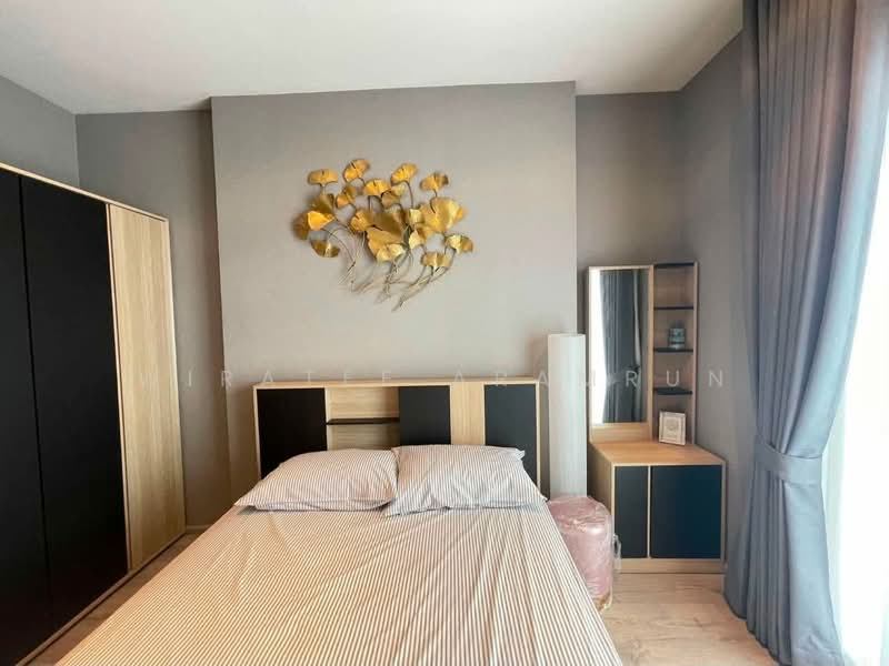Rhythm Ekkamai Estate, Bangkok, Soi Sukhumvit 63, Khlongtoei Nua, Watthana, Bangkok, 1 Bedroom, 40 sqm, Condo For Rent, by Wiratee Aramrun, 500502142 - DDproperty.com