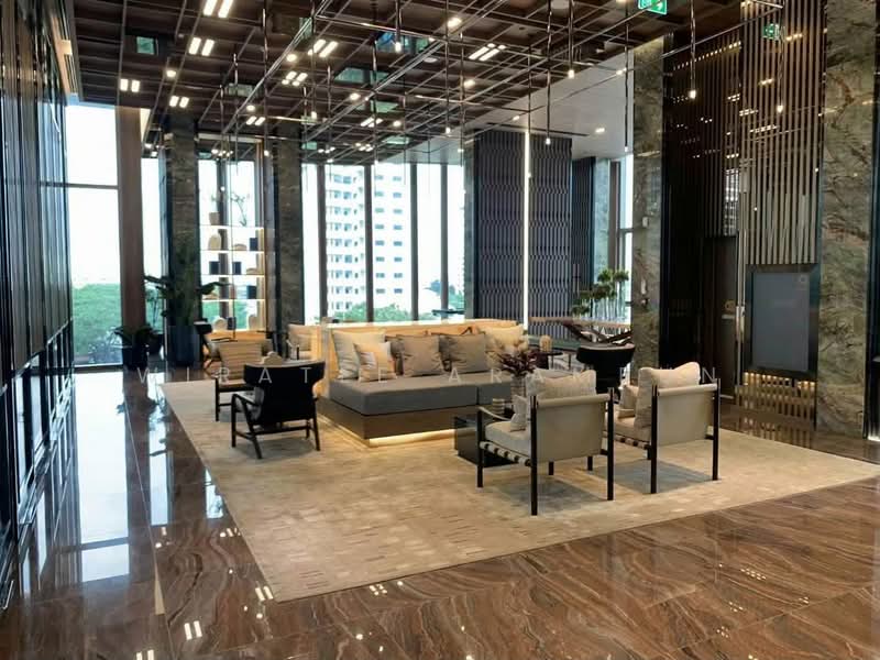 Rhythm Ekkamai Estate, Bangkok, Soi Sukhumvit 63, Khlongtoei Nua, Watthana, Bangkok, 1 Bedroom, 40 sqm, Condo For Rent, by Wiratee Aramrun, 500502142 - DDproperty.com