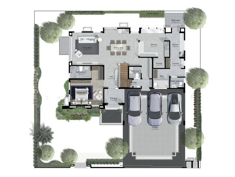 Nantawan Rama 9 - New Krungthepkreetha, Bangkok, Saphan Sung, Bangkok, 4 Bedrooms, 302 sqm, Single Detached House For Rent, by ดวงจงกล ชุ่มสวัสดิ์ (ออ), 500502145 - DDproperty.com