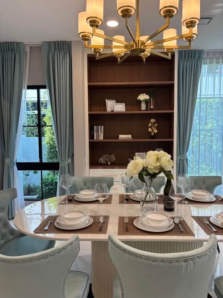 Nantawan Rama 9 - New Krungthepkreetha, Bangkok, Saphan Sung, Bangkok, 4 Bedrooms, 302 sqm, Single Detached House For Rent, by ดวงจงกล ชุ่มสวัสดิ์ (ออ), 500502145 - DDproperty.com