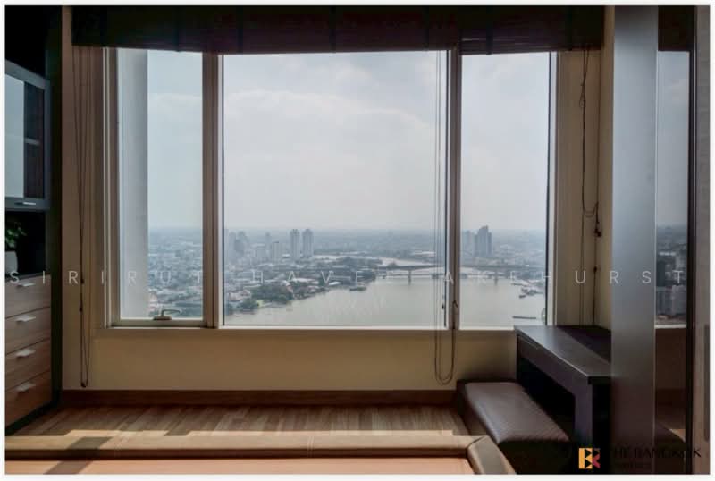 Watermark Chaophraya, Bangkok, Soi Charoennakorn 39-41, Charoennakorn Road, Bang Lam Phu Lang, Khlong San, Bangkok, 3 Bedrooms, 145 sqm, Condo For Sale, by Sirirut Havee Akehurst, 500502150 - DDproperty.com