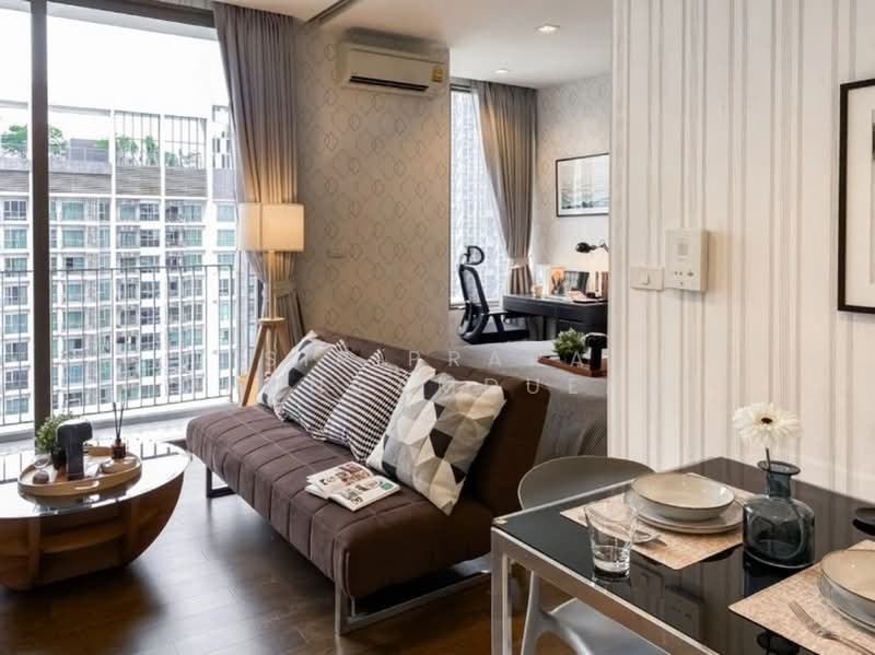 Nara 9 by Eastern Star, Bangkok, Naradhiwas Rajanagarindra Road, Thung Maha Mek, Sathon, Bangkok, 1 Bedroom, 41 sqm, Condo For Rent, by Siriprapa Phungamduean, 500502153 - DDproperty.com