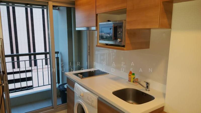 Rhythm Ratchada-Huaikwang, Bangkok, 218 Ratchadaphisek Road, Huai Khwang, Bangkok, 1 Bedroom, 36 sqm, Condo For Rent, by Siriprapa Phungamduean, 500502158 - DDproperty.com