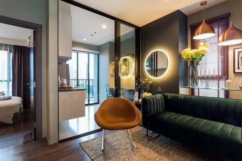 The Base Park West Sukhumvit 77, Bangkok, 11 Soi Sukhumvit 77 Sukhumvit Road, Phra Kanong Nua, Watthana, Bangkok, 1 Bedroom, 30 sqm, Condo For Rent, by Siriprapa Phungamduean, 500502159 - DDproperty.com