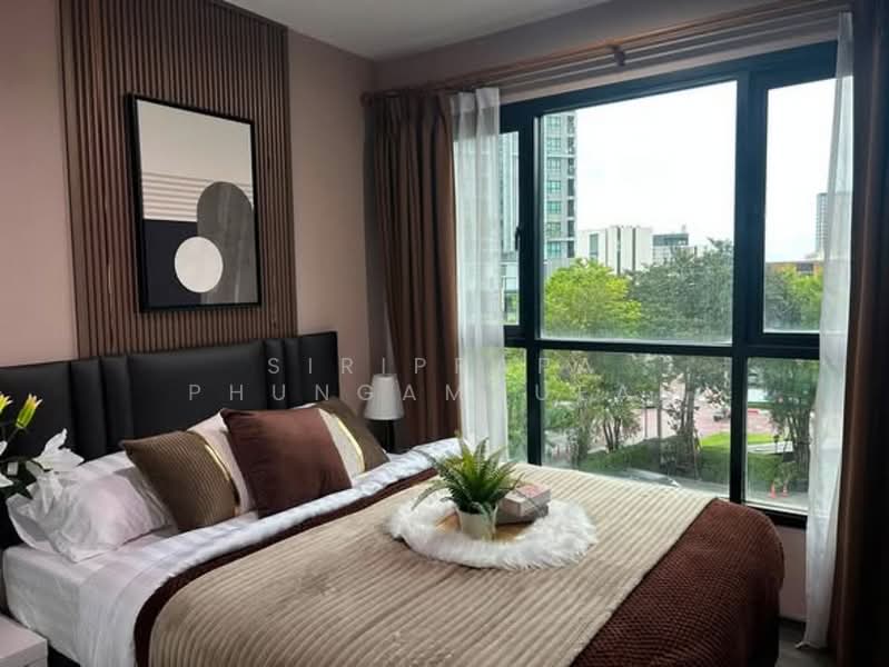 The Base Park West Sukhumvit 77, Bangkok, 11 Soi Sukhumvit 77 Sukhumvit Road, Phra Kanong Nua, Watthana, Bangkok, 1 Bedroom, 30 sqm, Condo For Rent, by Siriprapa Phungamduean, 500502160 - DDproperty.com