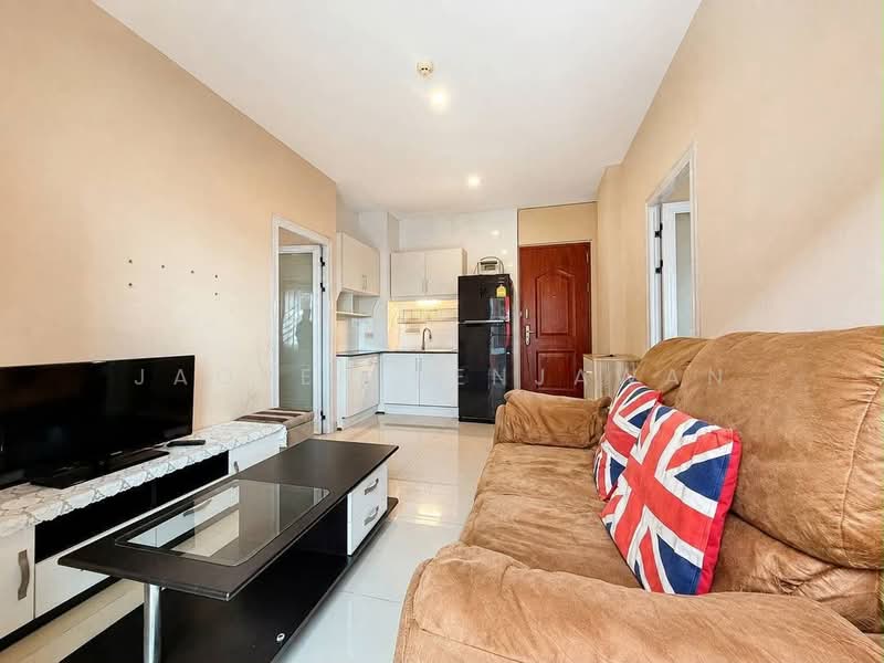 CC Condominium 2, Chon Buri (Pattaya), Sukhumvit Road, Nong Pru, Bang Lamung (Pattaya), Chon Buri (Pattaya), 2 Bedrooms, 49 sqm, Condo For Rent, by JaoBen Benjawan, 500502161 - DDproperty.com