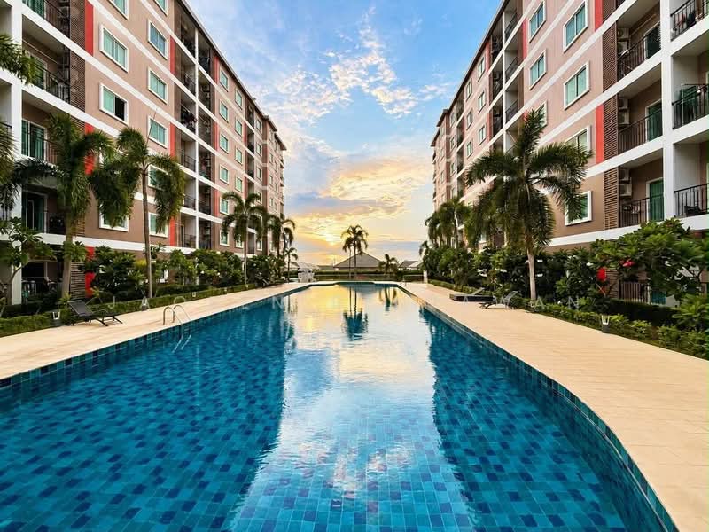 CC Condominium 2, Chon Buri (Pattaya), Sukhumvit Road, Nong Pru, Bang Lamung (Pattaya), Chon Buri (Pattaya), 2 Bedrooms, 49 sqm, Condo For Rent, by JaoBen Benjawan, 500502161 - DDproperty.com