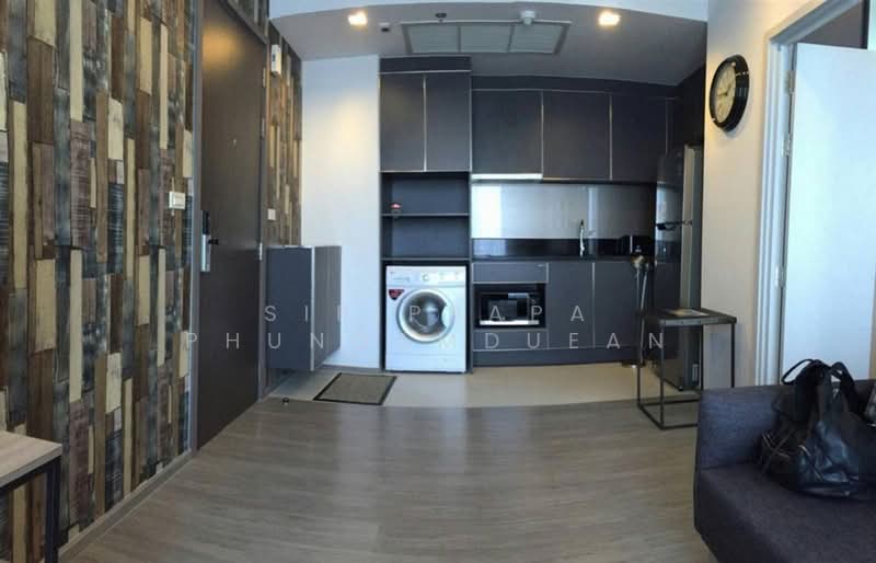 NYE by Sansiri, Bangkok, 333 Krung Thonburi Road, Khlong Ton Sai, Khlong San, Bangkok, 1 Bedroom, 37 sqm, Condo For Rent, by Siriprapa Phungamduean, 500502164 - DDproperty.com