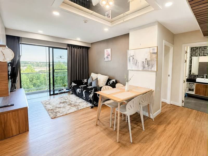Dusit Grand Park, Chon Buri (Pattaya), 384/206, Moo 12, Jomtiensaineung Road, Bang Lamung, Bang Lamung (Pattaya), Chon Buri (Pattaya), 2 Bedrooms, 63 sqm, Condo For Rent, by JaoBen Benjawan, 500502166 - DDproperty.com